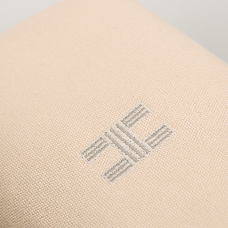 二手Hermès Bride a Brac PM小號便當包/米白色-4
