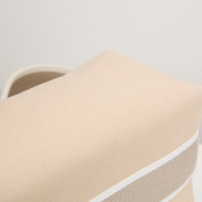 二手Hermès Bride a Brac PM小號便當包/米白色-7