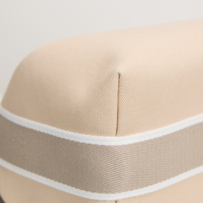 二手Hermès Bride a Brac PM小號便當包/米白色-8