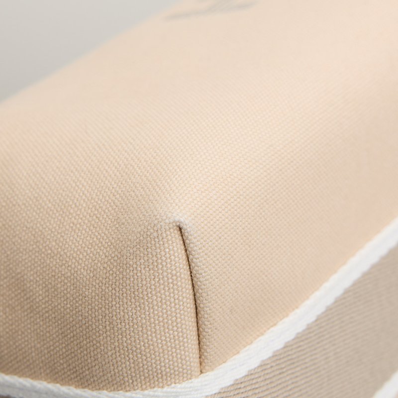 二手Hermès Bride a Brac PM小號便當包/米白色-12