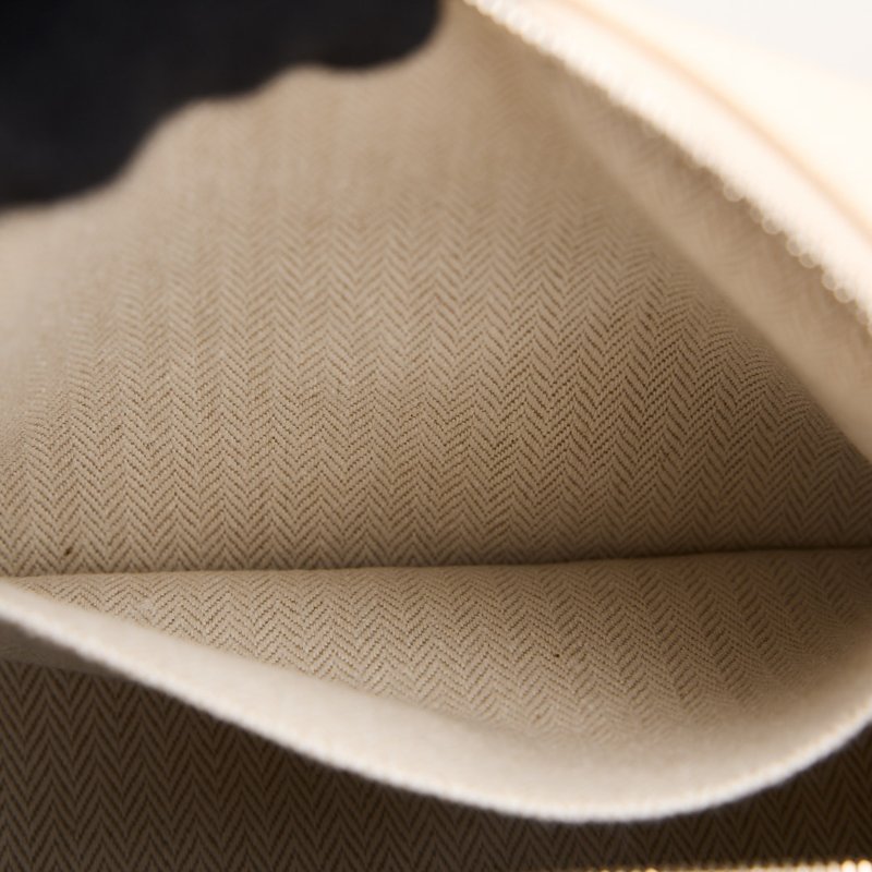 二手Hermès Bride a Brac PM小號便當包/米白色-19