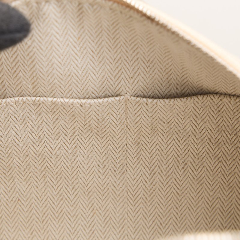 二手Hermès Bride a Brac PM小號便當包/米白色-20