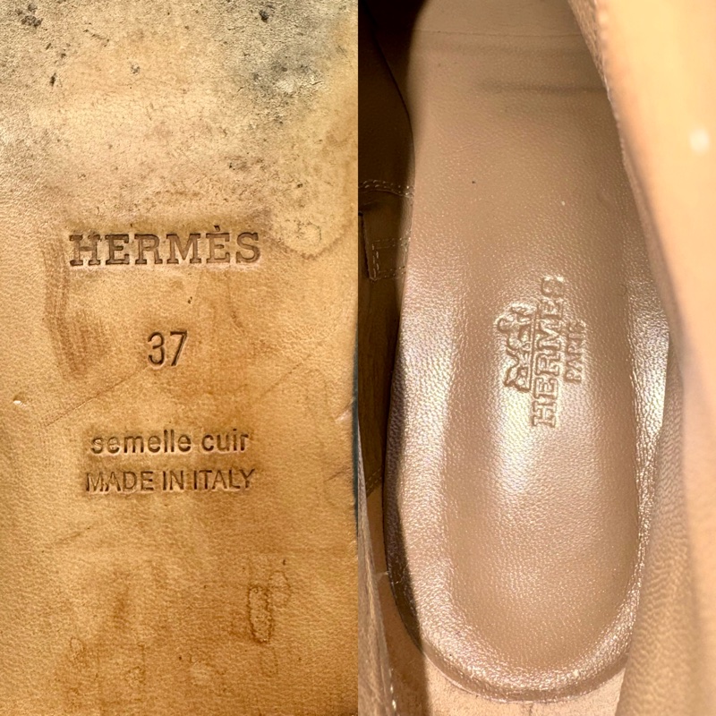 HERMES 愛馬仕 Neo 系列黑色皮革踝靴-8