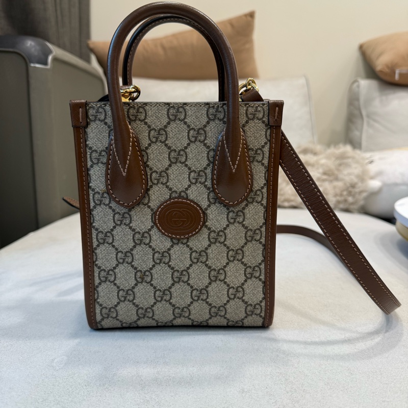 Gucci 琴譜包 斜背包 包包 古馳 台灣專櫃購入-0