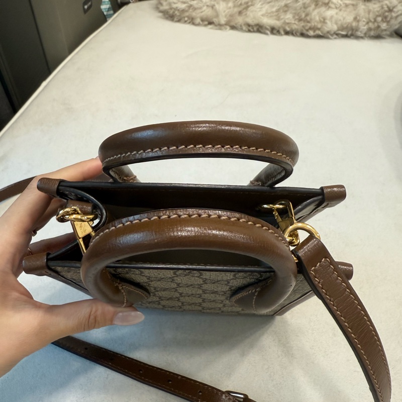 Gucci 琴譜包 斜背包 包包 古馳 台灣專櫃購入-7