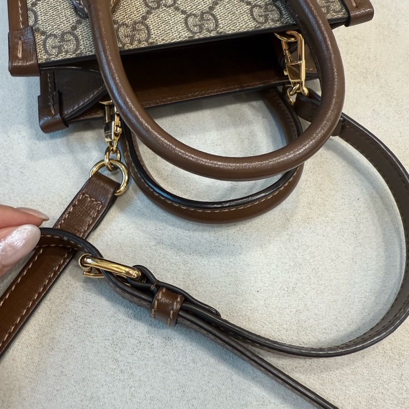 Gucci 琴譜包 斜背包 包包 古馳 台灣專櫃購入-9