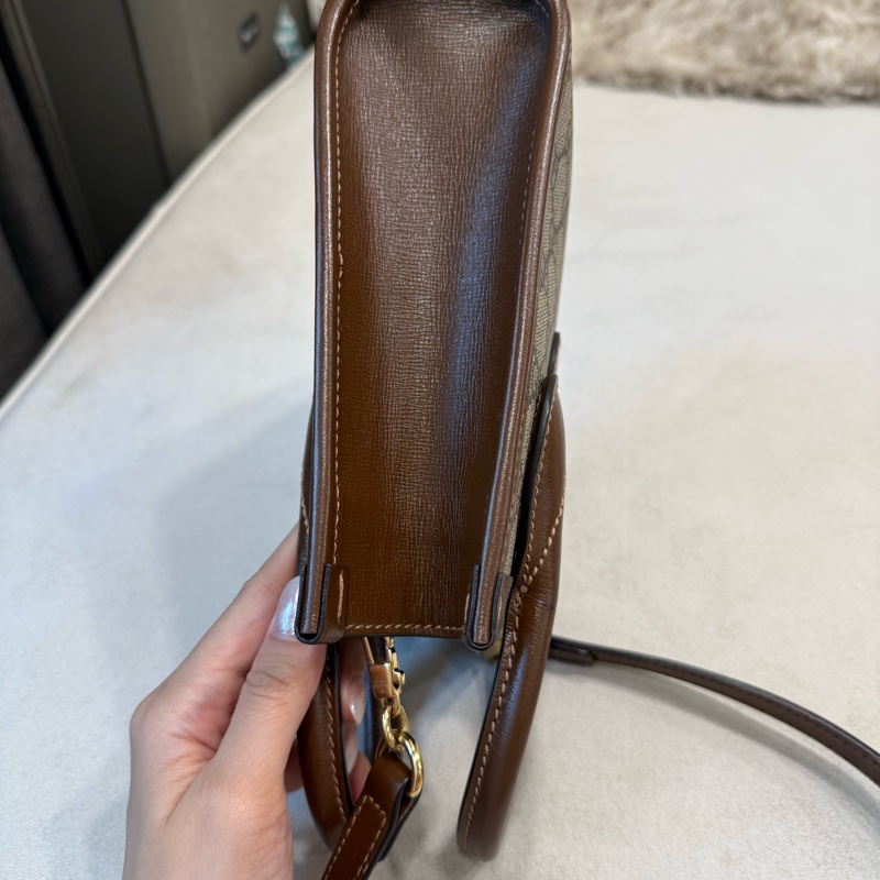 Gucci 琴譜包 斜背包 包包 古馳 台灣專櫃購入-12