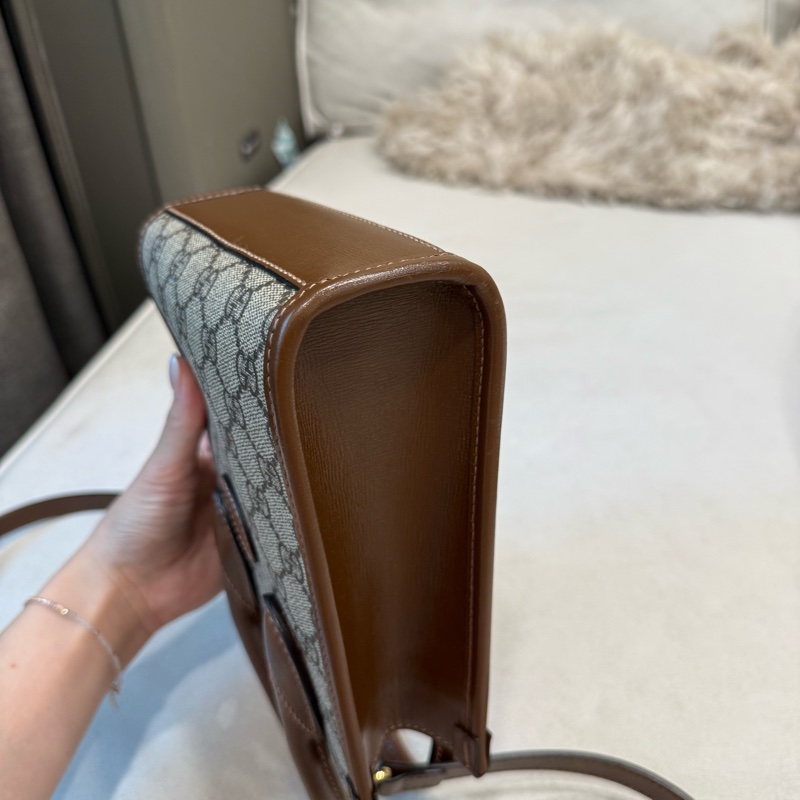 Gucci 琴譜包 斜背包 包包 古馳 台灣專櫃購入-13