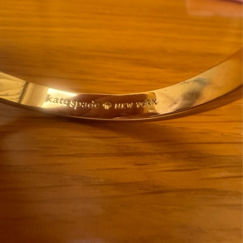 Kate Spade Logo手環-10