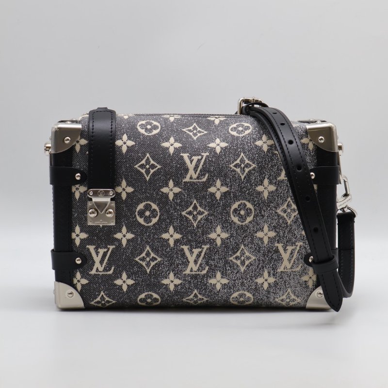 LOUIS VUITTON Side Trunk秀款 - 單寧老花-0