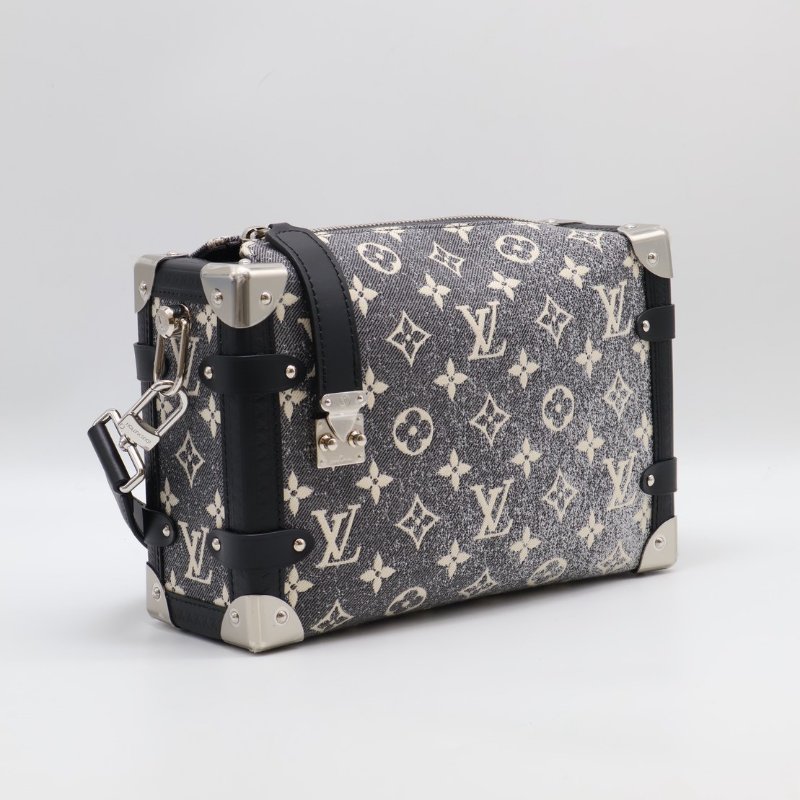 LOUIS VUITTON Side Trunk秀款 - 單寧老花-2