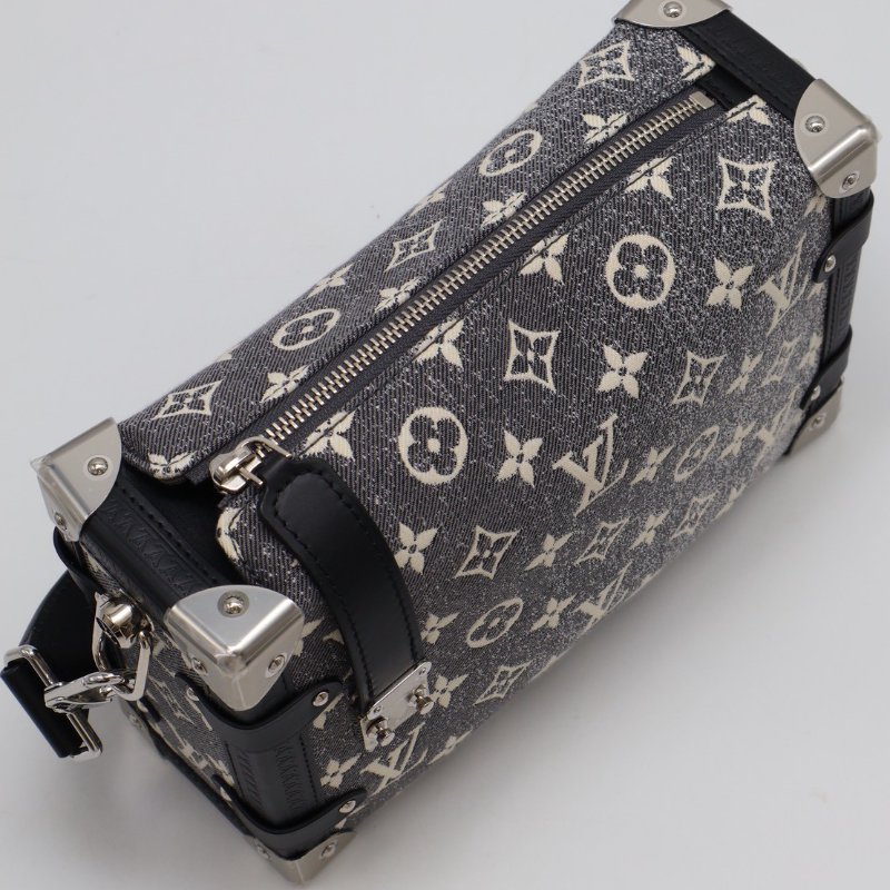 LOUIS VUITTON Side Trunk秀款 - 單寧老花-4