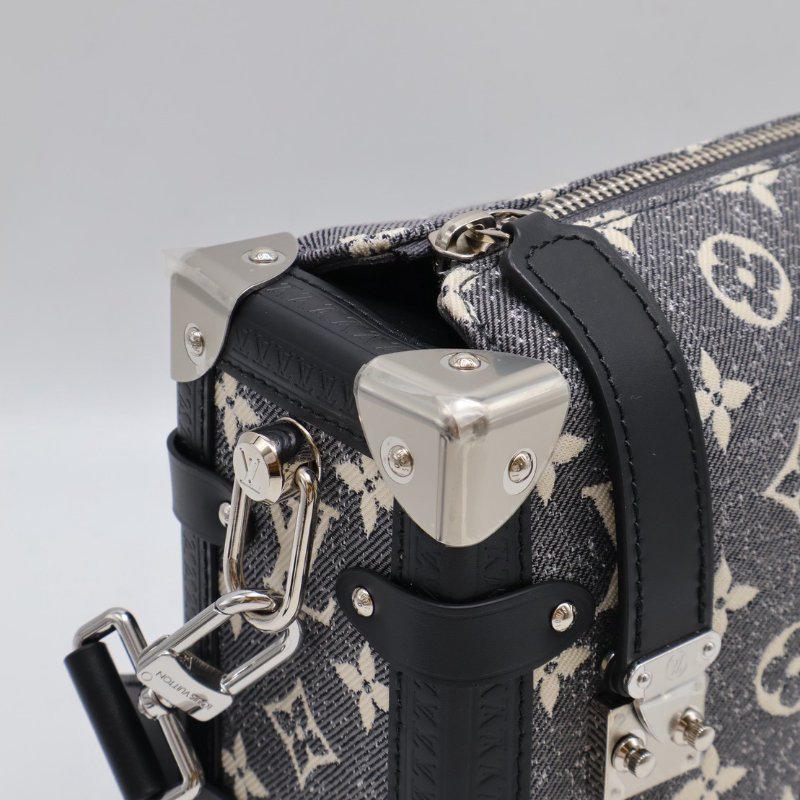 LOUIS VUITTON Side Trunk秀款 - 單寧老花-5