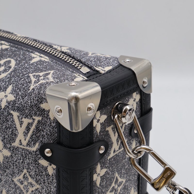 LOUIS VUITTON Side Trunk秀款 - 單寧老花-6