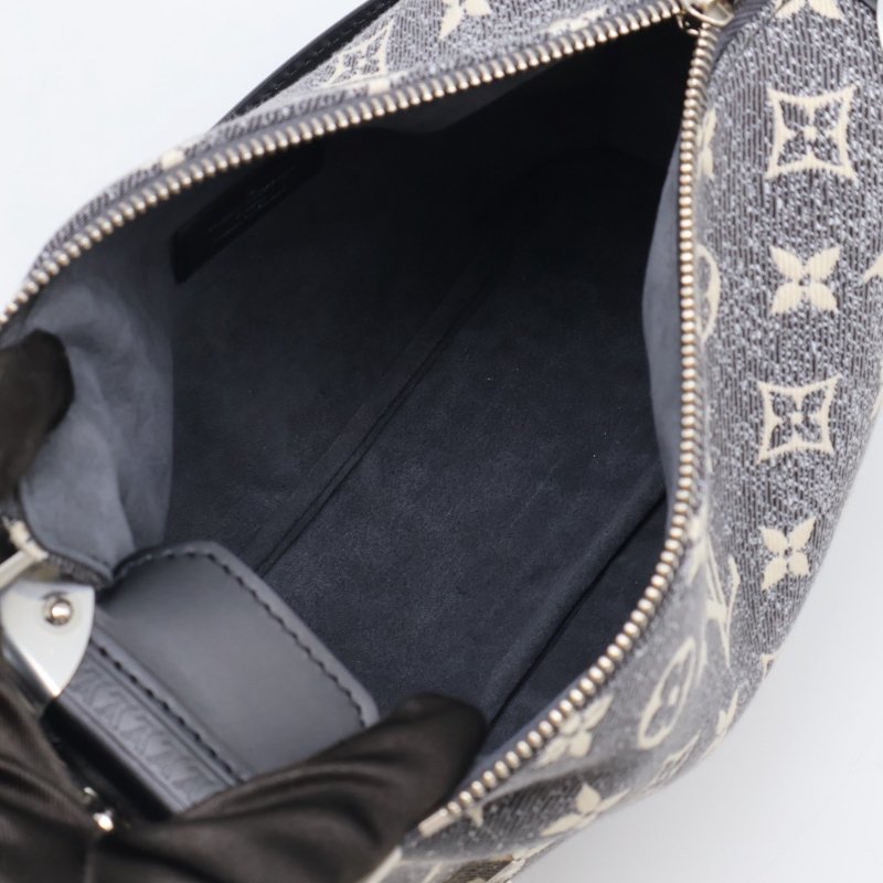 LOUIS VUITTON Side Trunk秀款 - 單寧老花-7