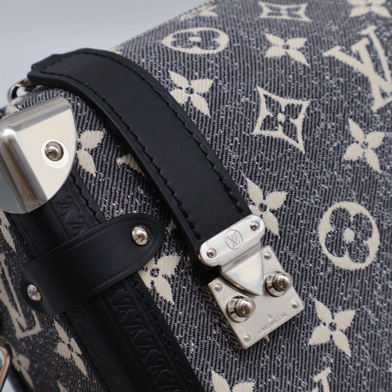 LOUIS VUITTON Side Trunk秀款 - 單寧老花-13