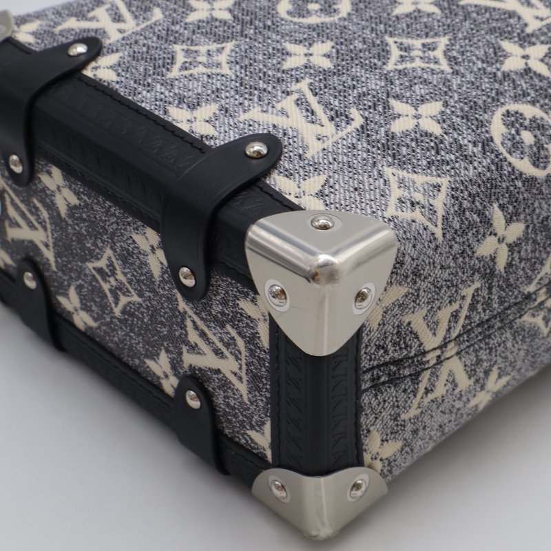 LOUIS VUITTON Side Trunk秀款 - 單寧老花-14