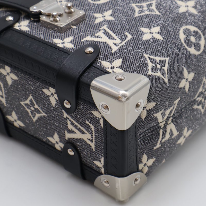 LOUIS VUITTON Side Trunk秀款 - 單寧老花-15