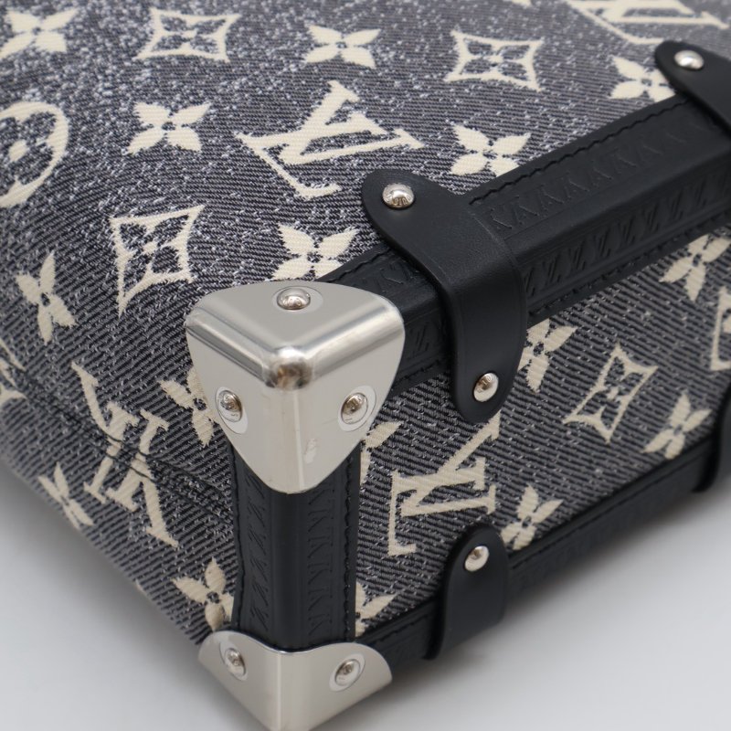 LOUIS VUITTON Side Trunk秀款 - 單寧老花-17