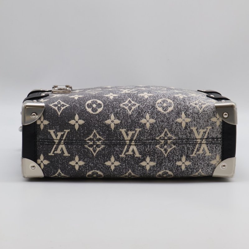 LOUIS VUITTON Side Trunk秀款 - 單寧老花-18