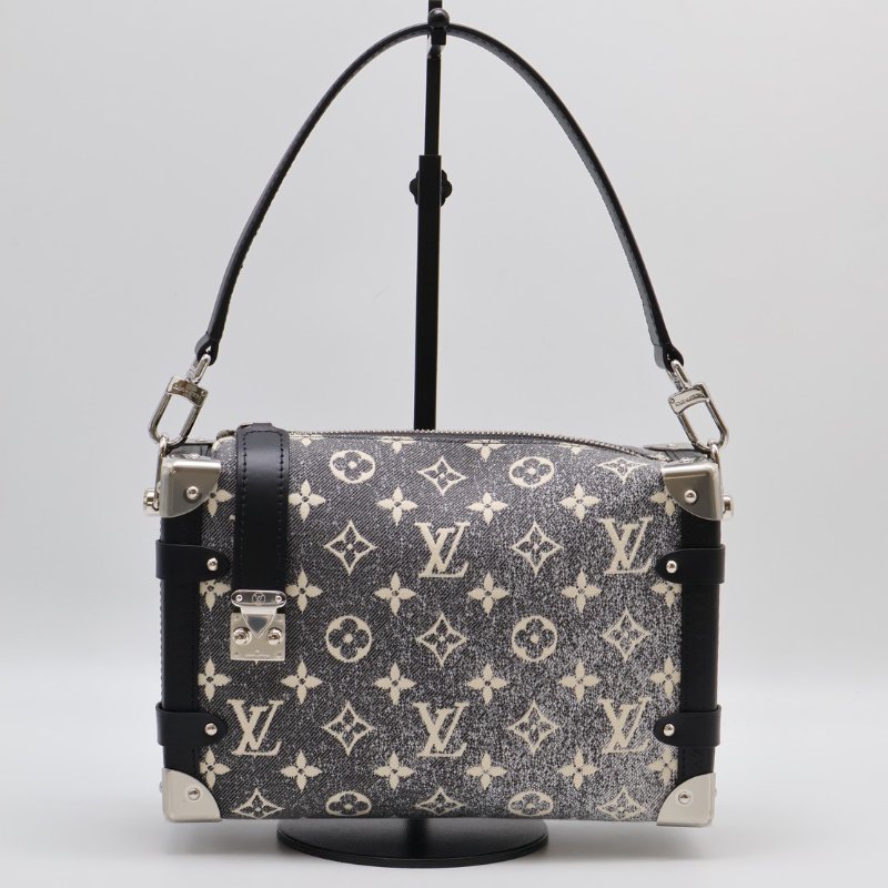 LOUIS VUITTON Side Trunk秀款 - 單寧老花-19