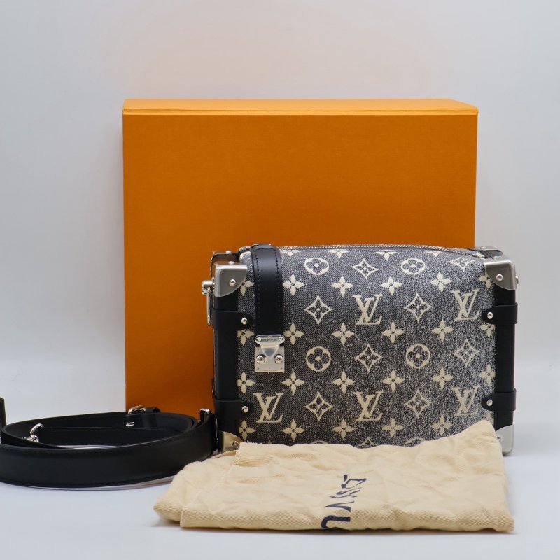 LOUIS VUITTON Side Trunk秀款 - 單寧老花-20