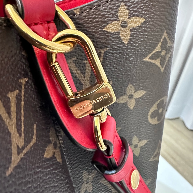 LV NeoNoe MM熱門老花水桶包，近全新-1