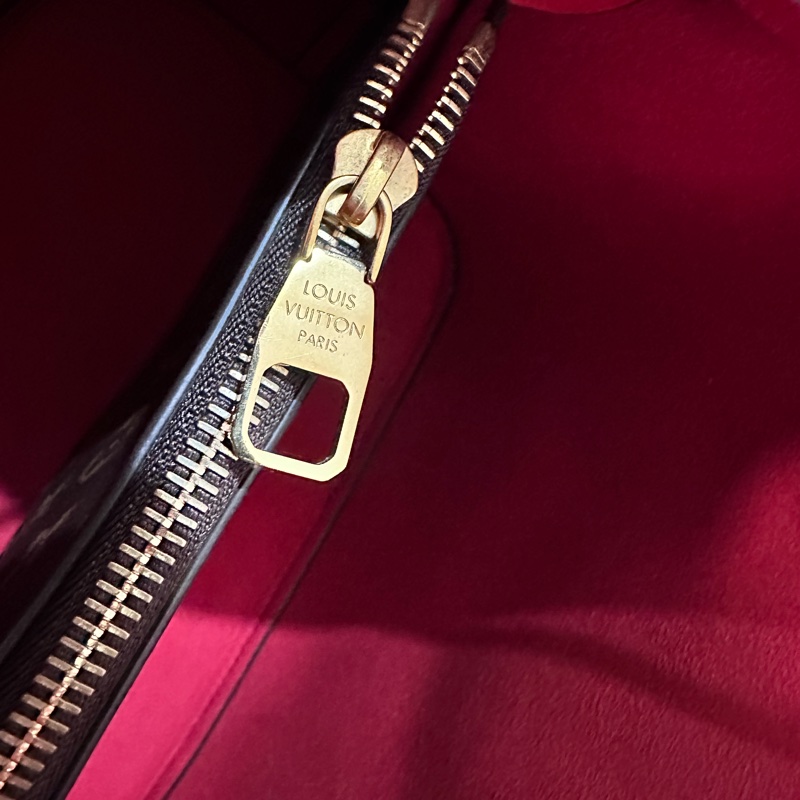 LV NeoNoe MM熱門老花水桶包，近全新-5