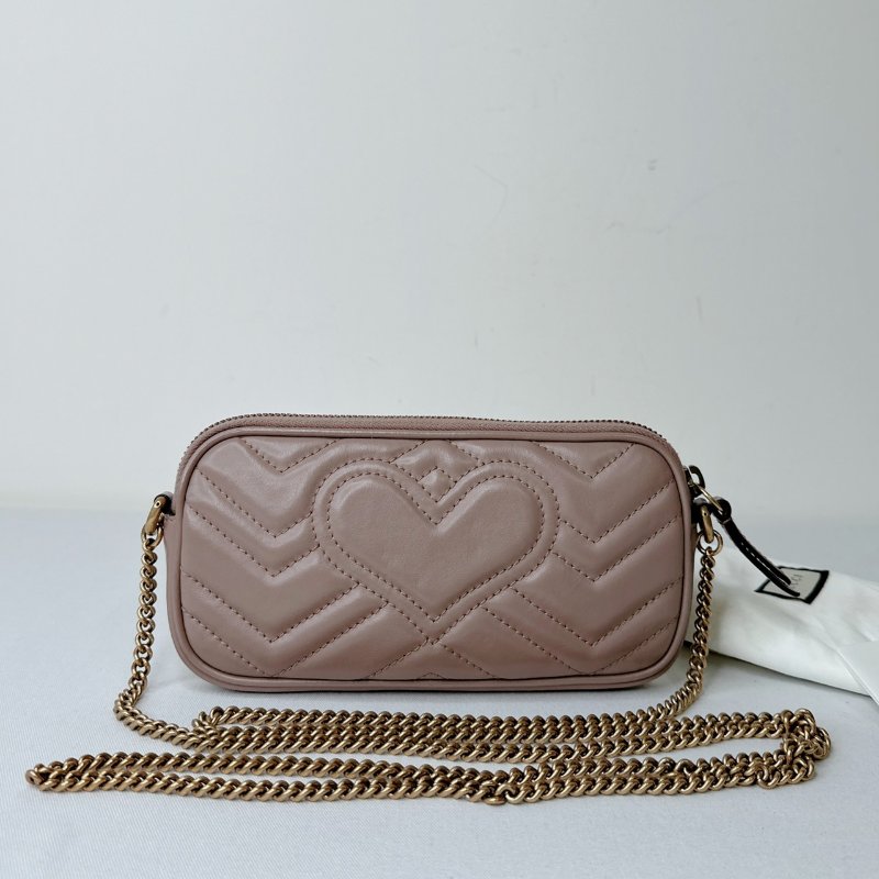 GUCCI Marmont Mini橫式手機包-1