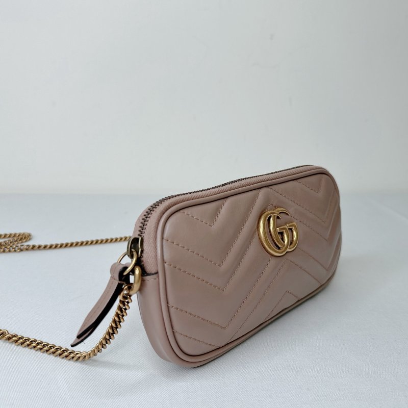 GUCCI Marmont Mini橫式手機包-2
