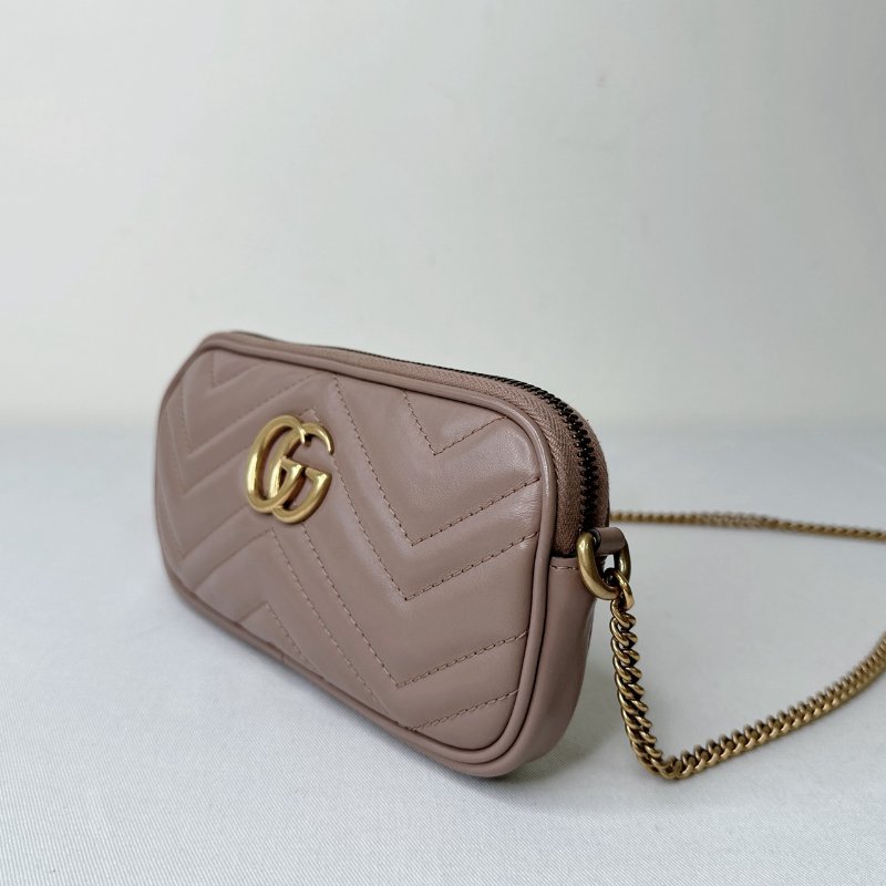 GUCCI Marmont Mini橫式手機包-3