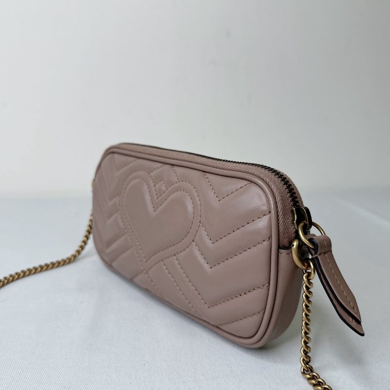 GUCCI Marmont Mini橫式手機包-4