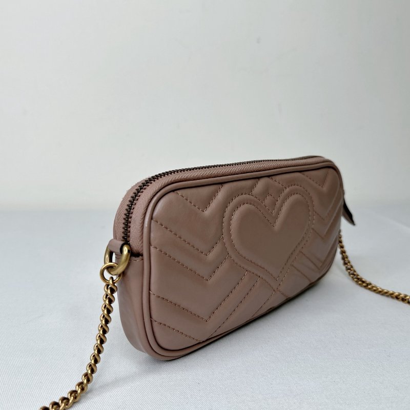 GUCCI Marmont Mini橫式手機包-5