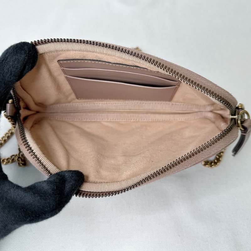 GUCCI Marmont Mini橫式手機包-6