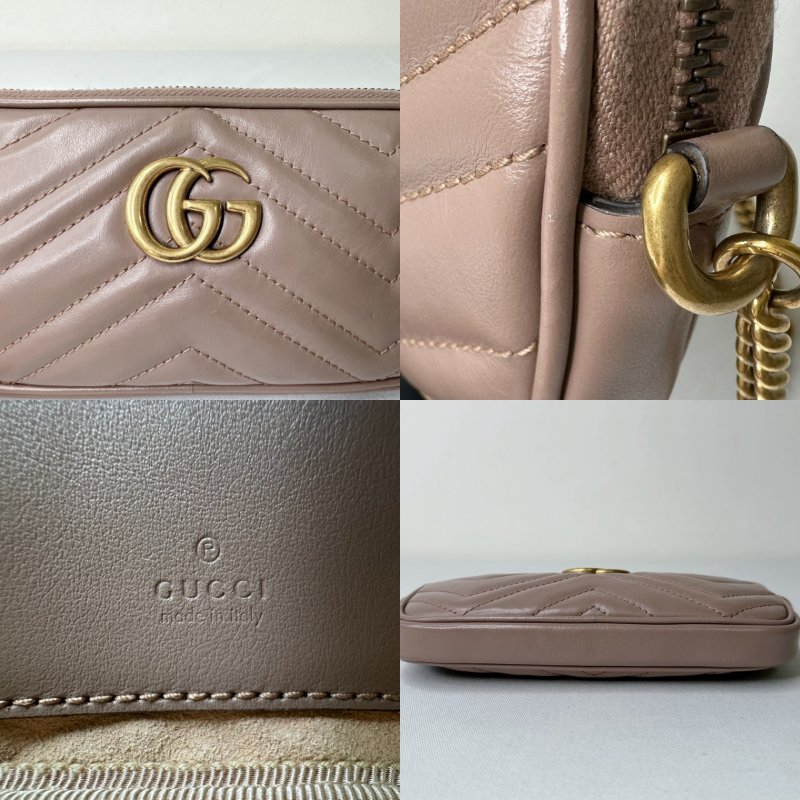 GUCCI Marmont Mini橫式手機包-7