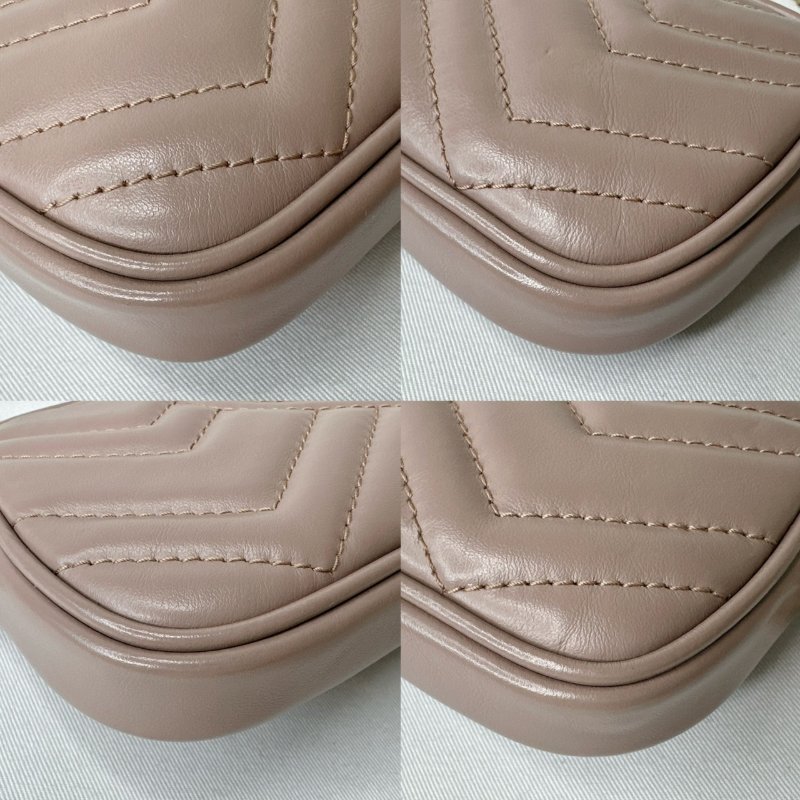 GUCCI Marmont Mini橫式手機包-8