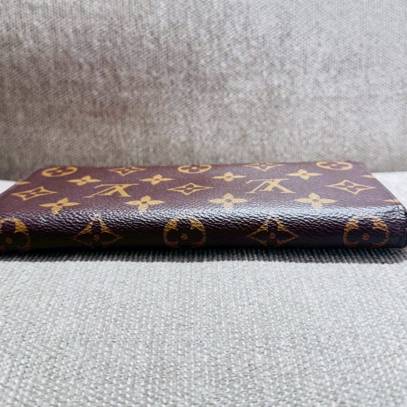 Louis Vuitton  經典桃紅長夾-2