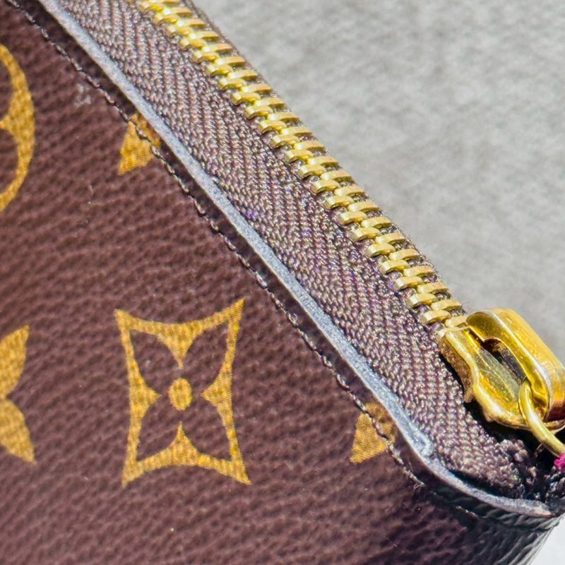 Louis Vuitton  經典桃紅長夾-3