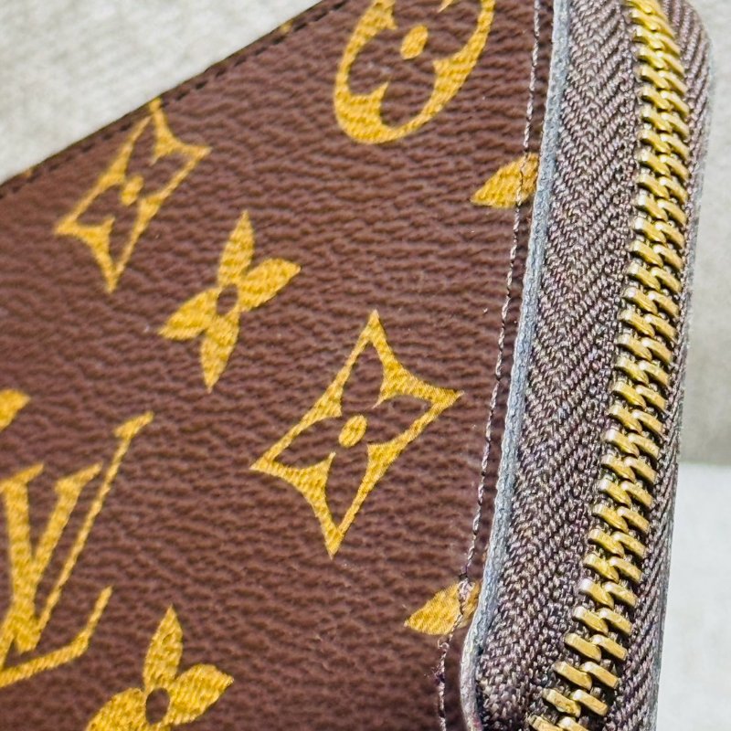 Louis Vuitton  經典桃紅長夾-5