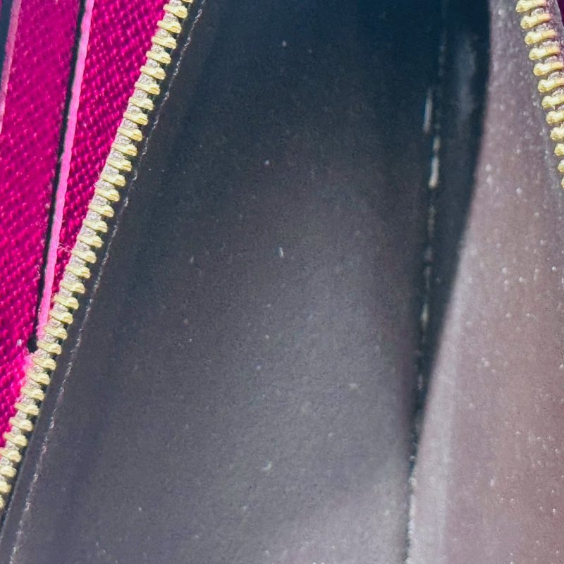 Louis Vuitton  經典桃紅長夾-15