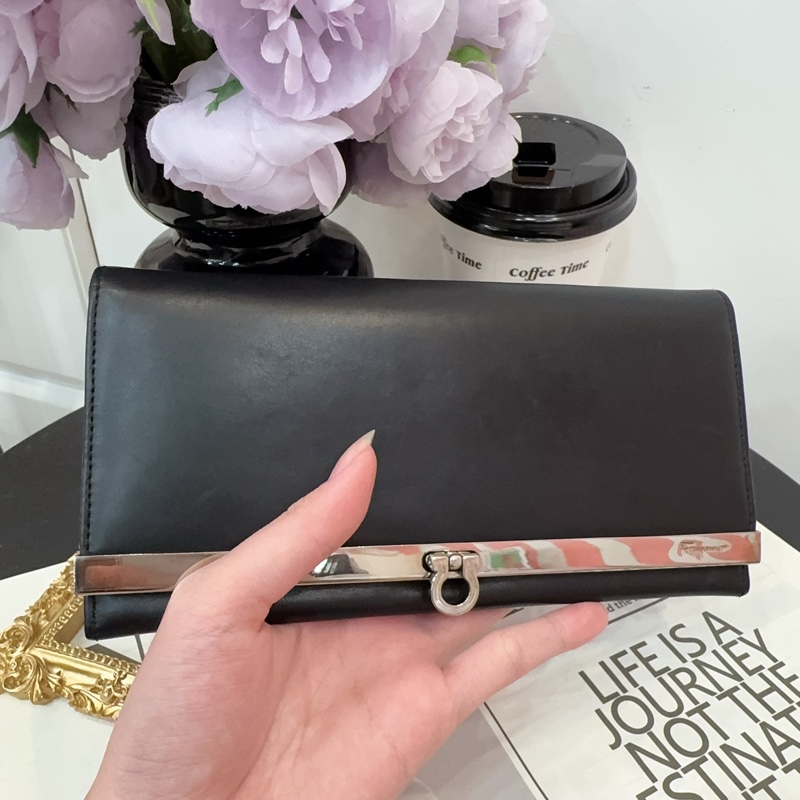 Ferragamo Gancini Icona 系列長夾-1