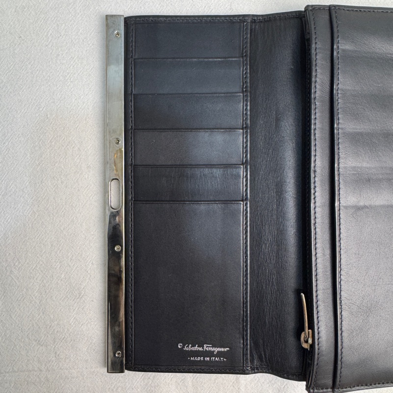 Ferragamo Gancini Icona 系列長夾-11