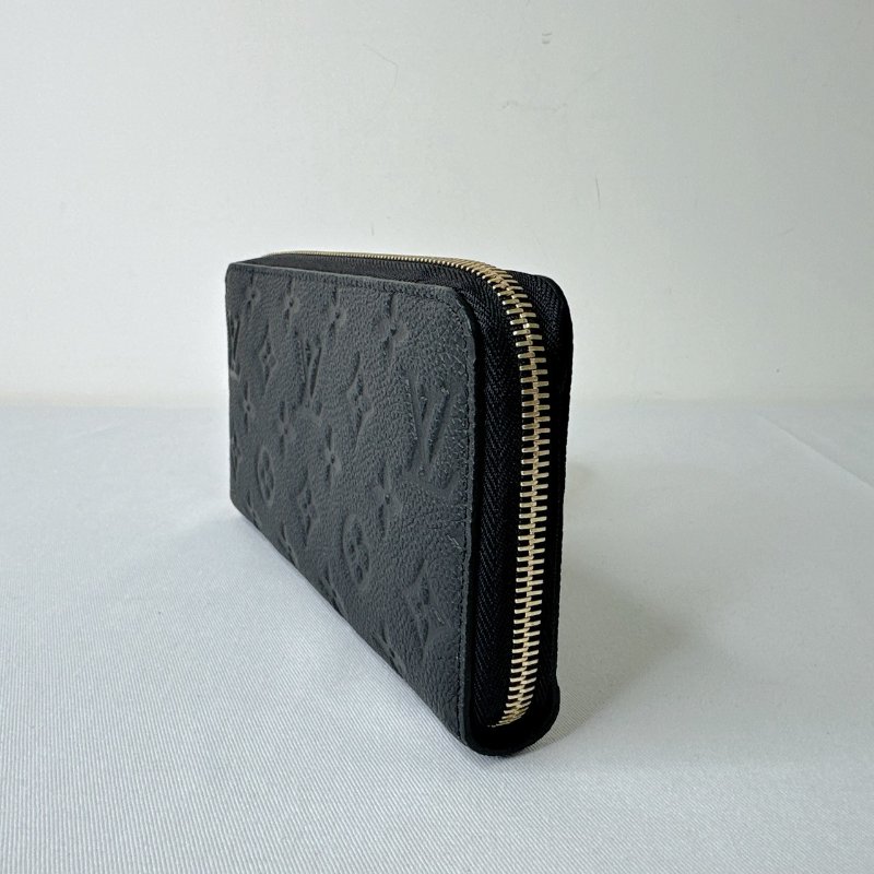 LV 全新Monogram壓紋拉鍊長夾-2