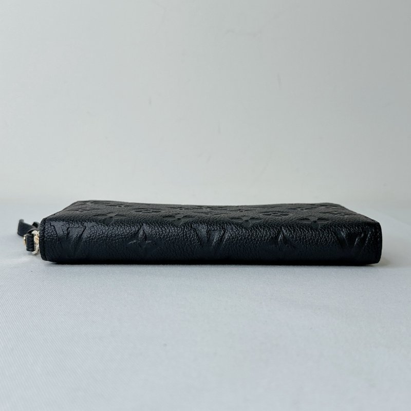 LV 全新Monogram壓紋拉鍊長夾-7