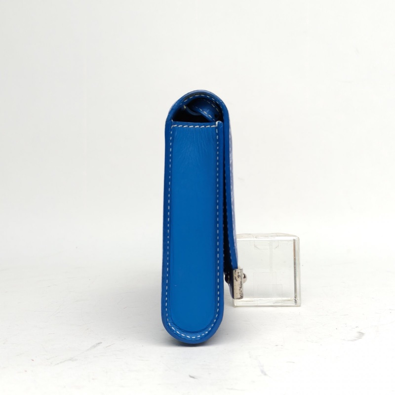 GOYARD 藍色PVCMonteCarlo肩背包-1
