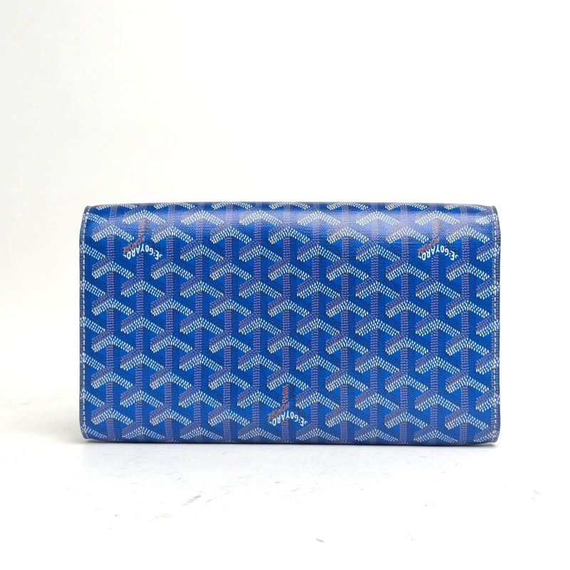 GOYARD 藍色PVCMonteCarlo肩背包-2