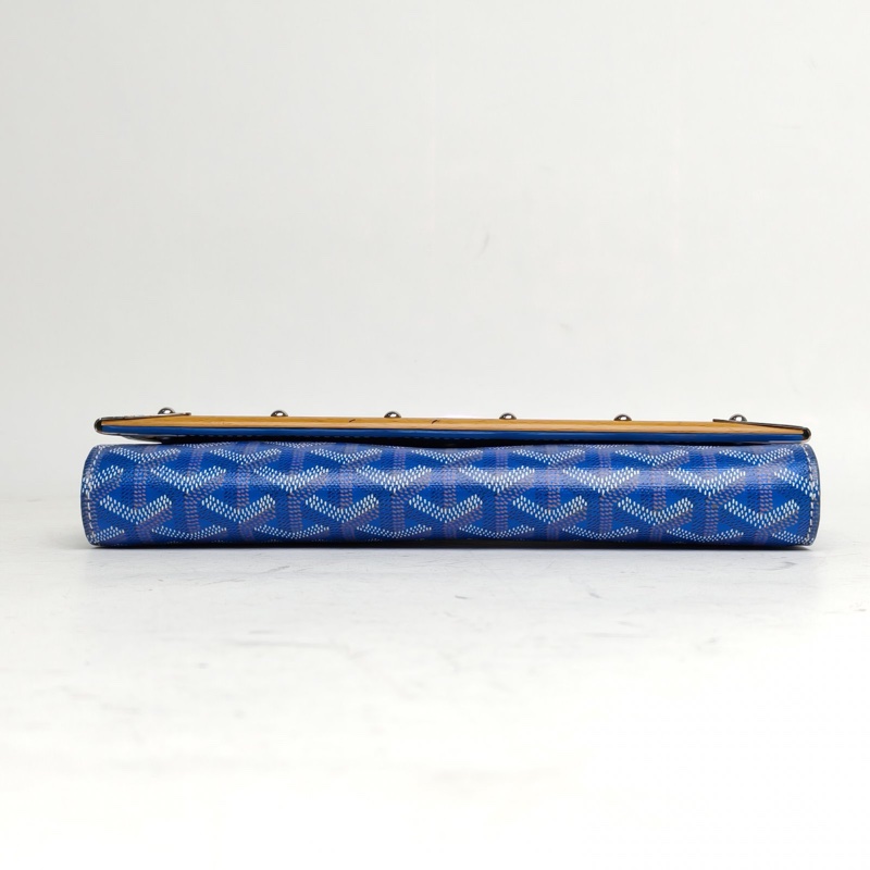 GOYARD 藍色PVCMonteCarlo肩背包-3
