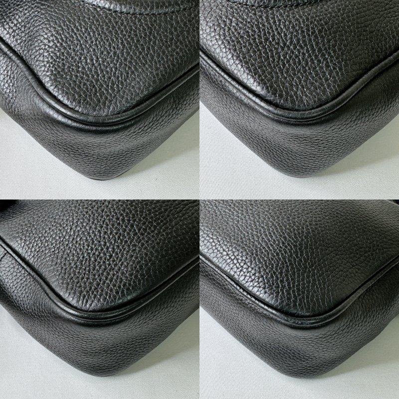 GUCCI SOHO牛皮流蘇相機包-8