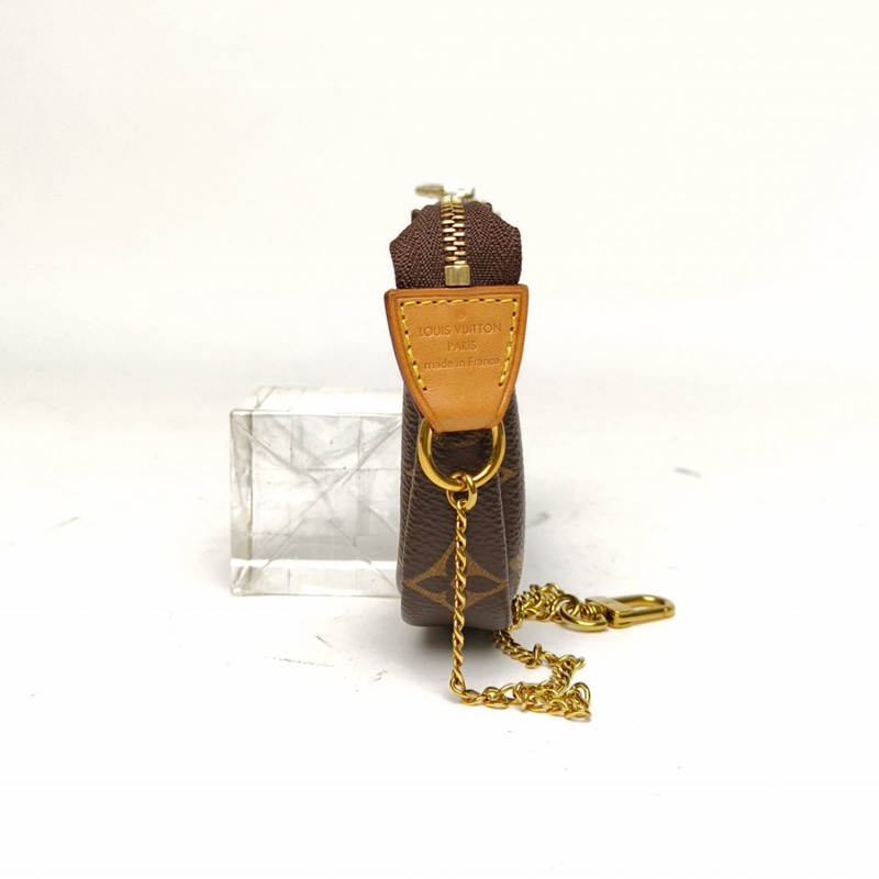 LOUIS VUITTON PochetteAccessoiresMini小麻將包老花PVC2021-1