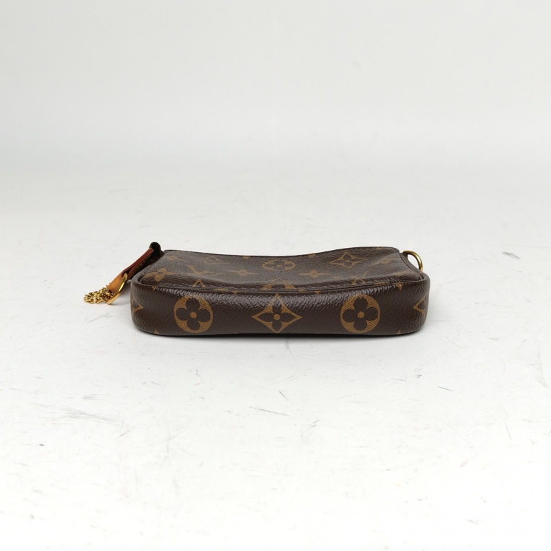 LOUIS VUITTON PochetteAccessoiresMini小麻將包老花PVC2021-3
